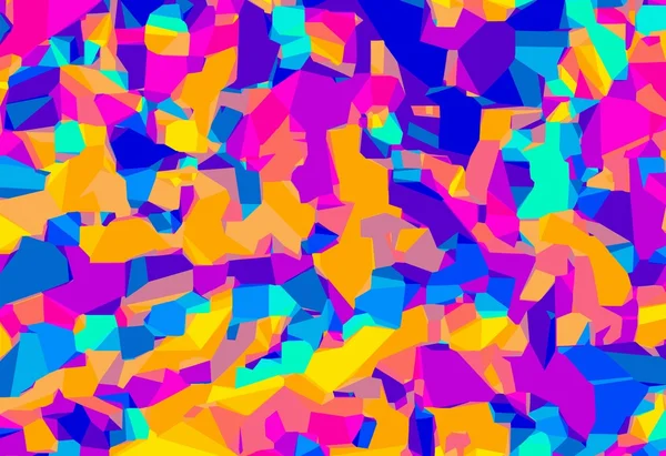 Pink Purple Blue Orange Yellow Painting Abstract Background — Stock Photo, Image