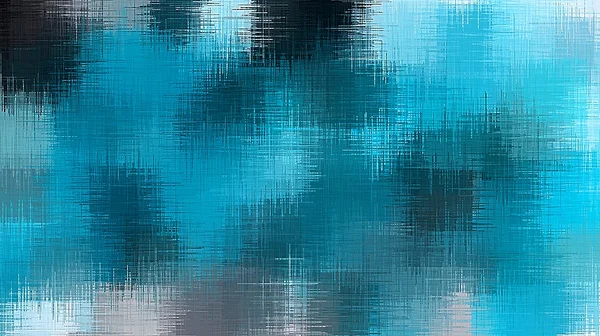 Pintura Azul Preto Fundo Abstrato — Fotografia de Stock