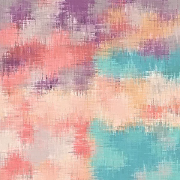 粉色蓝色和紫色画抽象背景 — 图库照片