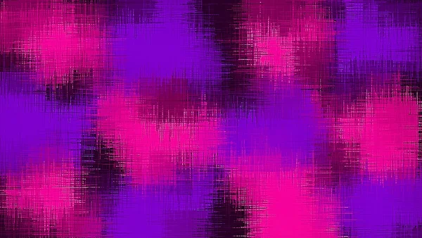ピンク青と紫黒の背景と抽象絵画 — ストック写真