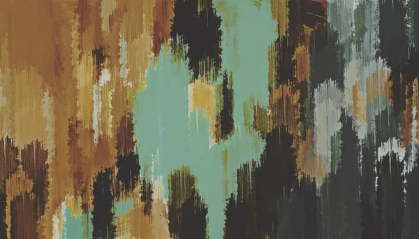 Marrón Azul Verde Pintura Textura Abstracto Fondo — Foto de Stock