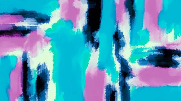 ピンク黒と青塗装テクスチャ抽象的な背景 — ストック写真