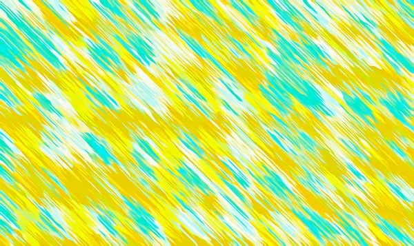 Синьо Жовта Картина Абстрактна Білим Тлом — стокове фото