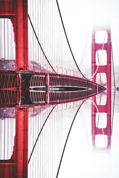 Мост Золотые Ворота, Сан-Франциско, США — стоковое фото