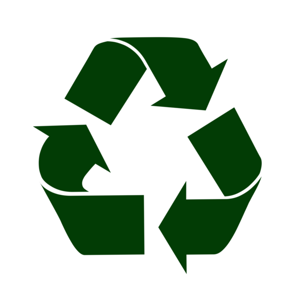 Geri dönüşüm simgesi vektör resimlemesi