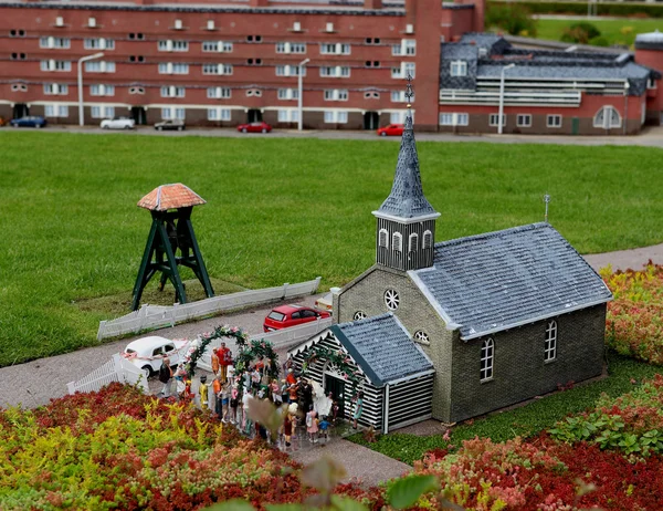 Charch wedding in Madurodam — Stockfoto