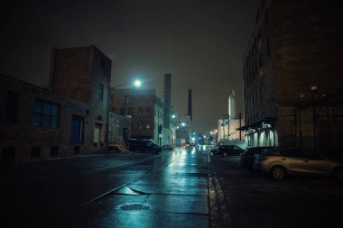 Chicago 'daki Karanlık Şehir Sokağı