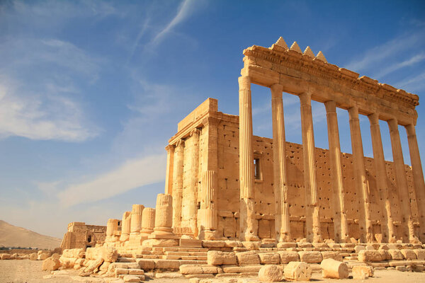 Древнеримское время в Пальмире