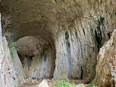 Bulgaristan 'daki Prohodna Mağarası' nda 