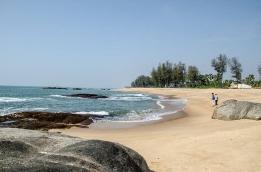 Mangalore, Hindistan 'daki Rocky Kumsalı