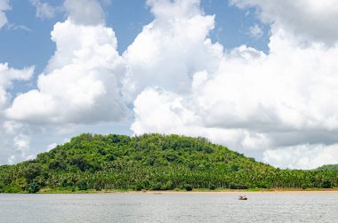 Adyar 'daki Netravathi Nehri, Mangalore, Hindistan