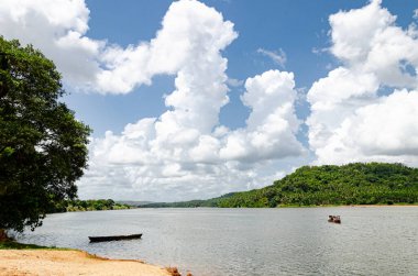 Adyar 'daki Netravathi Nehri, Mangalore, Hindistan