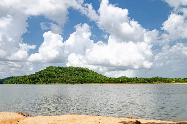 Adyar 'daki Netravathi Nehri, Mangalore, Hindistan