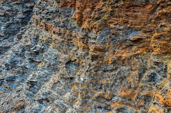 印度Chikmagalur Baba Budangiri山区的铁矿层 — 图库照片