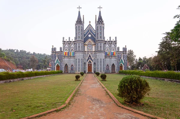 Basilique Mineure Saint Laurent Attur Karkala Mangalore Karnataka Inde — Photo