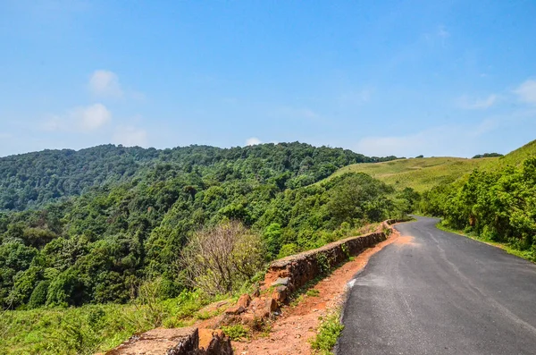 Kuduremukh Hills Karnatace Indie — Stock fotografie