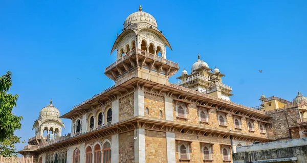 Beautiful Architecture Albert Hall Museum Jaipur India — Stock Photo, Image