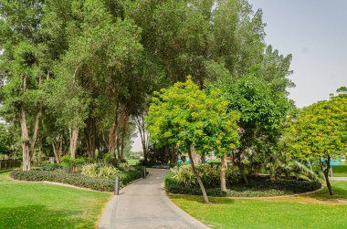 Katar 'daki MIA Parkı İslam Sanatları Müzesi' ne bağlı.