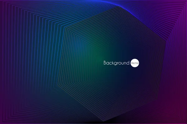 parlak parlama ile soyut teknolojik altyapı. vektör çizim.