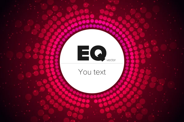 Vektör ekolayzer arka plan. Müzik poster. Ses dalgası