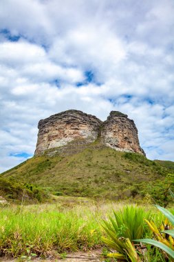 Dağ manzarası, Chapada Diamantina, Bahia, Brezilya, Güney Amerika