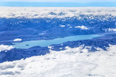 Tekapo Gölü, Canterbury, Güney Adası, Yeni Zelanda, Okyanusya
