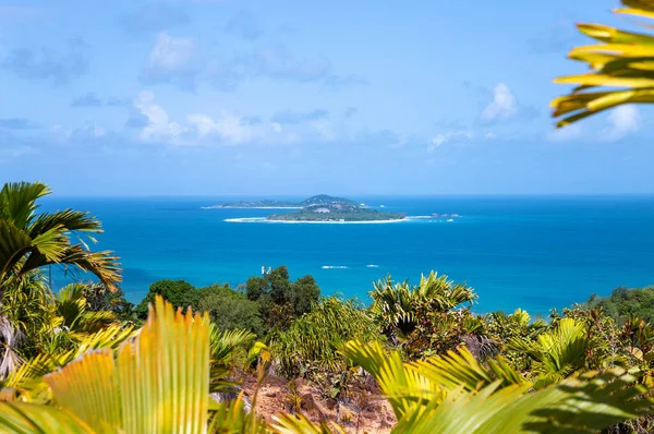 Adaların Kuzeni ve Kuzeni, Praslin, Seyşeller Cumhuriyeti, Afrika.