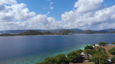 Ada Gili Layar 'dan Gili Gede' ye, Lombok 'a, Endonezya' ya, Güneydoğu Asya 'dan Gili Layar' dan Gili Gede 'ye, Endonezya' ya.