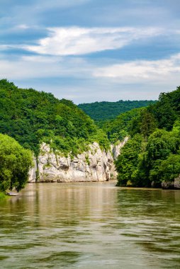 Tuna Vadisi, Donaudurchbruch, Weltenburg, Almanya, Avrupa