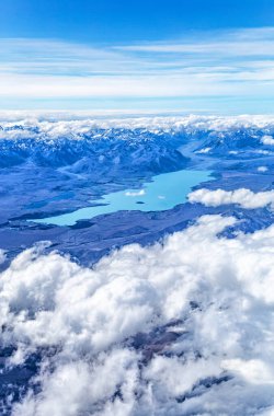 Tekapo Gölü, Canterbury, Güney Adası, Yeni Zelanda, Okyanusya