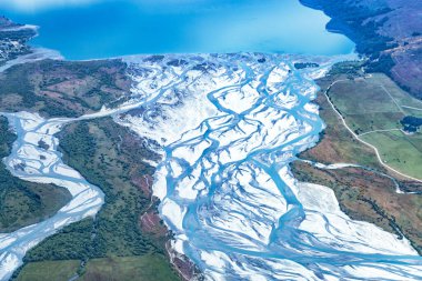 Dart Nehri, Kinloch, Otago, Güney Adası, Yeni Zelanda, Okyanusya