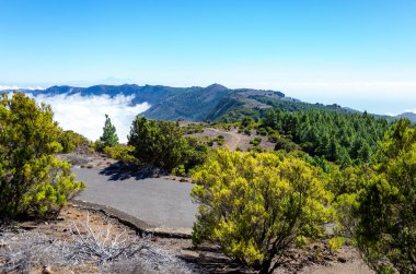 Görüntü Pico Malpaso, El Hierro Adası, Kanarya Adaları, İspanya, Avrupa