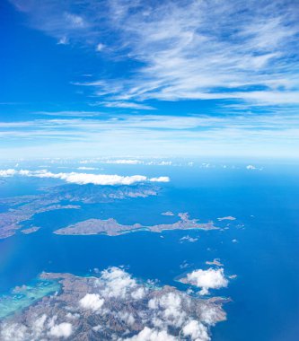 Ada Padar, Komodo Ulusal Parkı, Flores, Endonezya, Güneydoğu Asya
