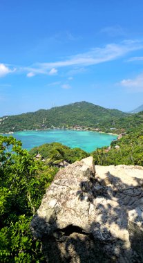 Chalonk Baan Kao Körfezi, Ko Tao Adası, Surat Thani, Tayland, Güneydoğu Asya.