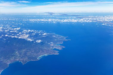 Sumbawa adasının batı kıyısı, Batı Nusa Tenggara, Endonezya, Güneydoğu Asya