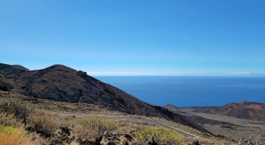 Mavi Atlantik Okyanusu, El Hierro Adası, Kanarya Adaları, İspanya, Avrupa