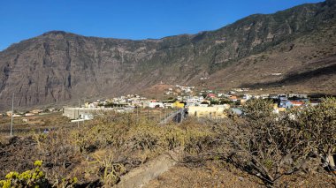 El Golfo Vadisi, La Frontera, El Golfo Vadisi, El Hierro Adası, İspanya, Avrupa.