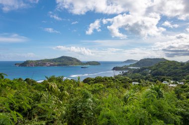 Ada Thérèse, Mahe Adası, Seyşeller Cumhuriyeti, Afrika.