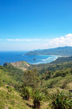 Batudaeng Sahili, Lombok Adası, Endonezya, Güneydoğu Asya