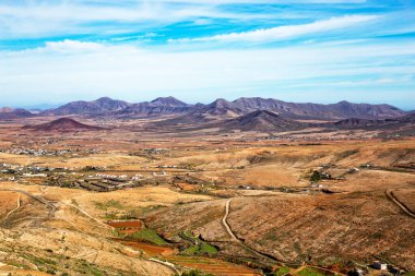 Valle de Santa Ines, Fuerteventura Adası, Kanarya Adaları, İspanya, Avrupa