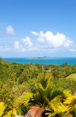 Adaların Kuzeni ve Kuzeni, Praslin, Seyşeller Cumhuriyeti, Afrika.