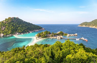 Nangyuan Adası, Ko Tao, Tayland, Güneydoğu Asya.