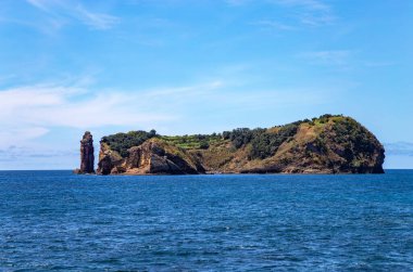 Ilheu de Vila Franca do Campo Adası, Sao Miguel Adası, Azores, Portekiz, Avrupa.