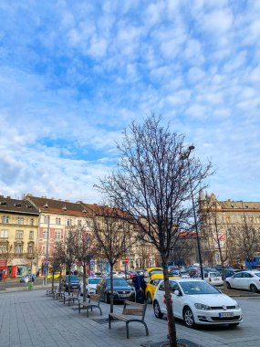 Budapeşte, Keleti, Macaristan 'ın ana tren, demiryolu ve tren istasyonu