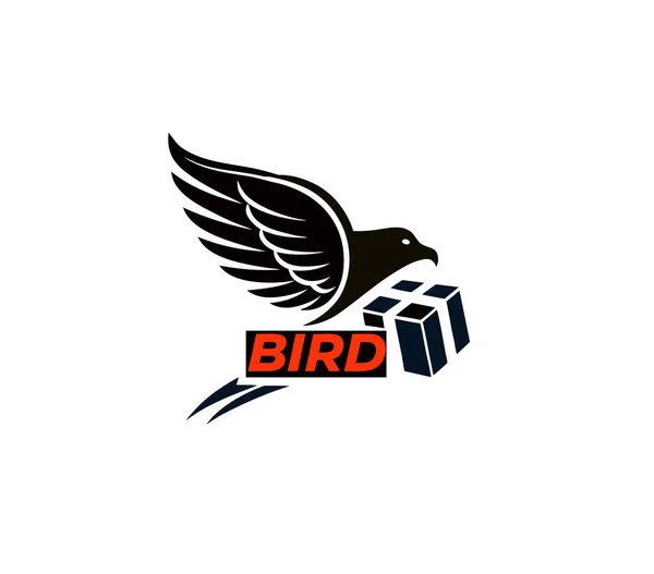 harf logolu modern kuş