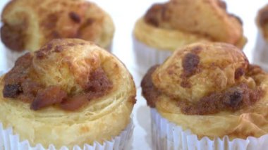 güzel kokulu tatlı ekmek aperatifler