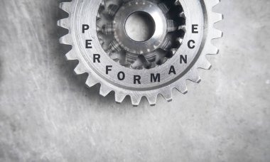 Metal dişlilerde performans kelimesi.