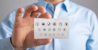 Temas konsepti. Sosyal medya. İnternet