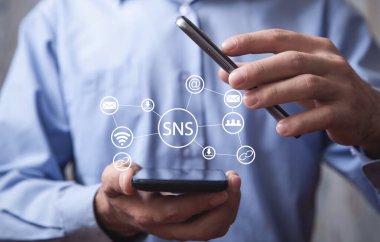 SNS. Sosyal ağ servisi. İş dünyası