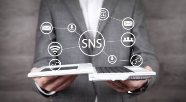 SNS. Sosyal ağ servisi. İş dünyası